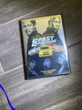 2 Fast 2 Furious (DVD, 2003, Full Frame)