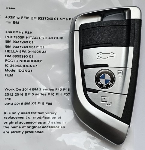 Custodia Protettiva Per Chiave Remota Per Auto A 3 Pulsanti Adatta - Foto 7