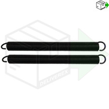 2 x NEW Retractable Double Door Cardale Blue Spot Garage Springs Spares Parts 