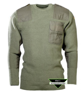 Pulli Bundeswehr Pullover Marine Bw Pullover Marine Original