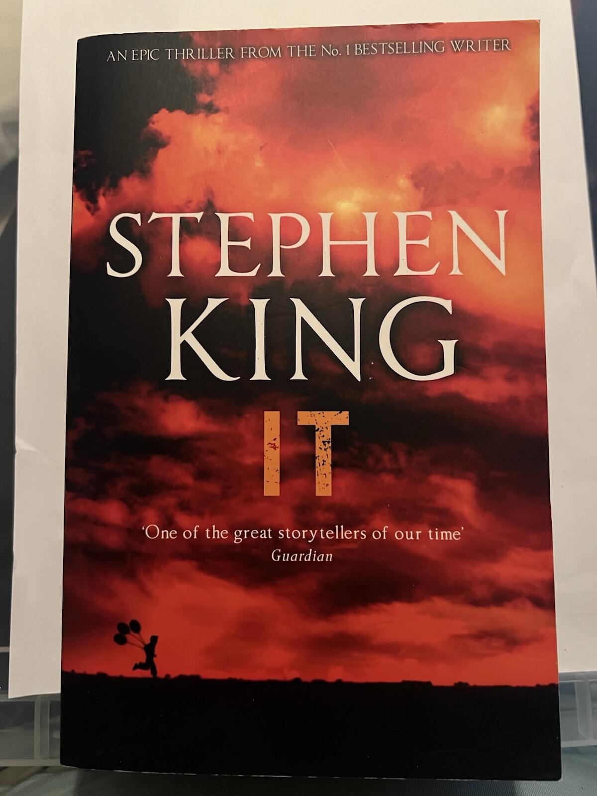 It by Stephen King (Paperback, 2011)