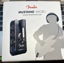 Fender Mustang Micro - Headphone Combo Amp fo...