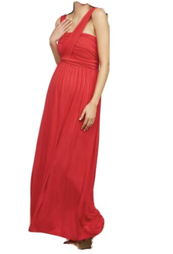 Motherhood Maternity Cross Front Maternity Maxi Dress, X-Large