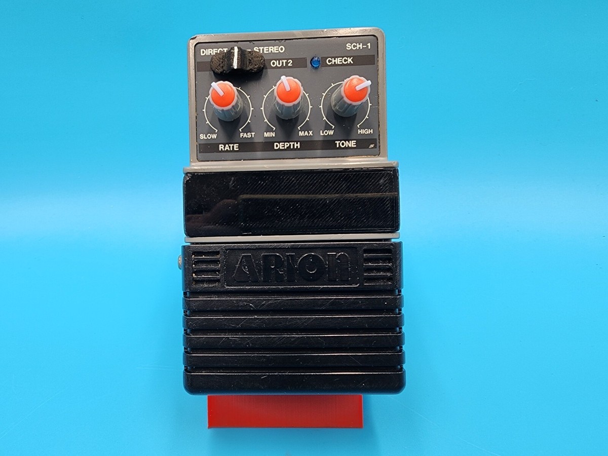 Arion SCH-1 日本製 A基板 Stereo Chorus Japan Rare 80s Arion SCH-1 Grey Box Stereo Chorus Guitar Effect