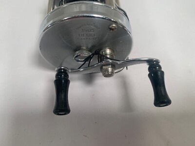Vintage Moulinet de pêche Shakespeare 1905 Deuce, modèle FE