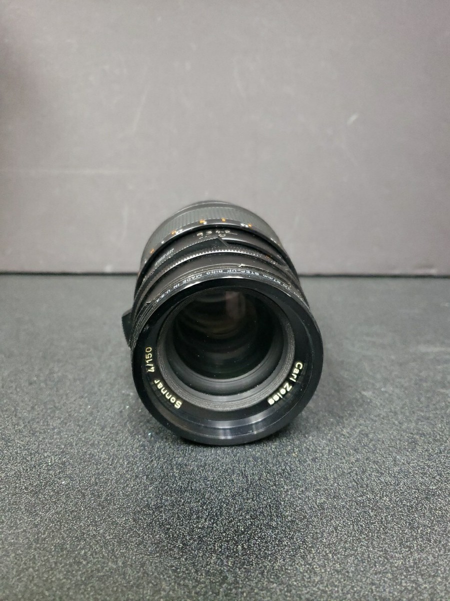 Hasselblad Carl Zeiss Sonnar T* CF 150mm f4 LENS | eBay