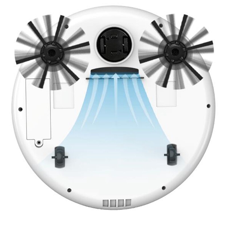 6 Cepillos laterales recambio aspirador aspiradora robot barredora