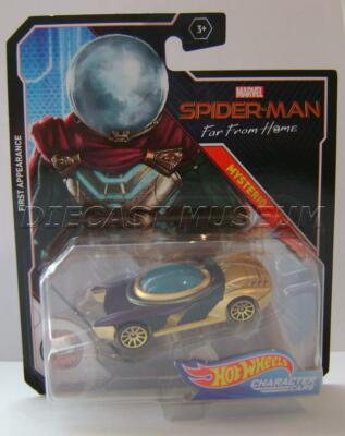 spider man far from home hot wheels