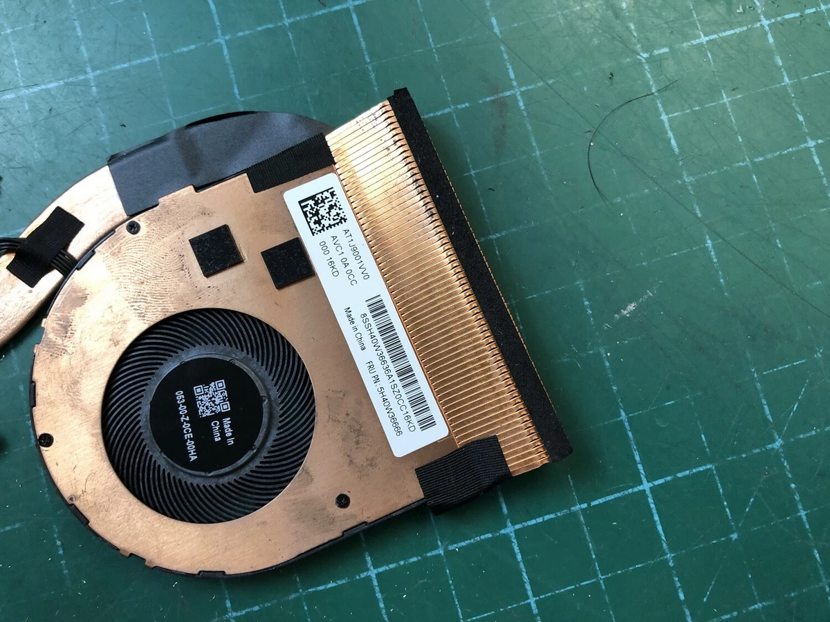 Genuine Lenovo ThinkPad X13 Gen 1 Cooling Fan W/ Heatsink 
