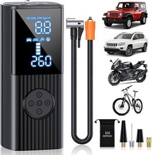 KEPEAK Tire Inflator Portable Air Compressor - 20000mAh Air Pump for Car Tires,