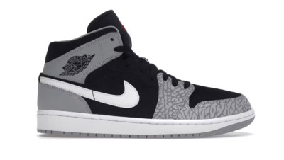 NIKE - Air Jordan 1 Mid SE - Elephant Print - EU45.5/US11.5 - Neu