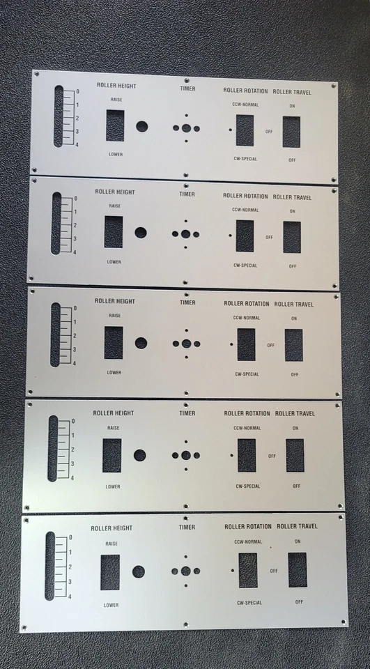 Spinalator Face Plate Chiropractic IST Roller Table Face Plate - Image 4 of 4