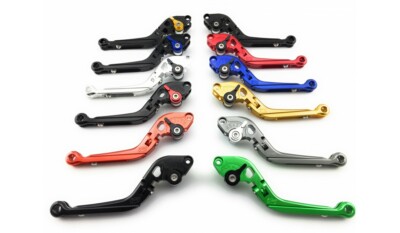 Flip Up Clutch Brake Levers Pair 11 colors For MV AGUSTA Dragster 800 B3 2016-22