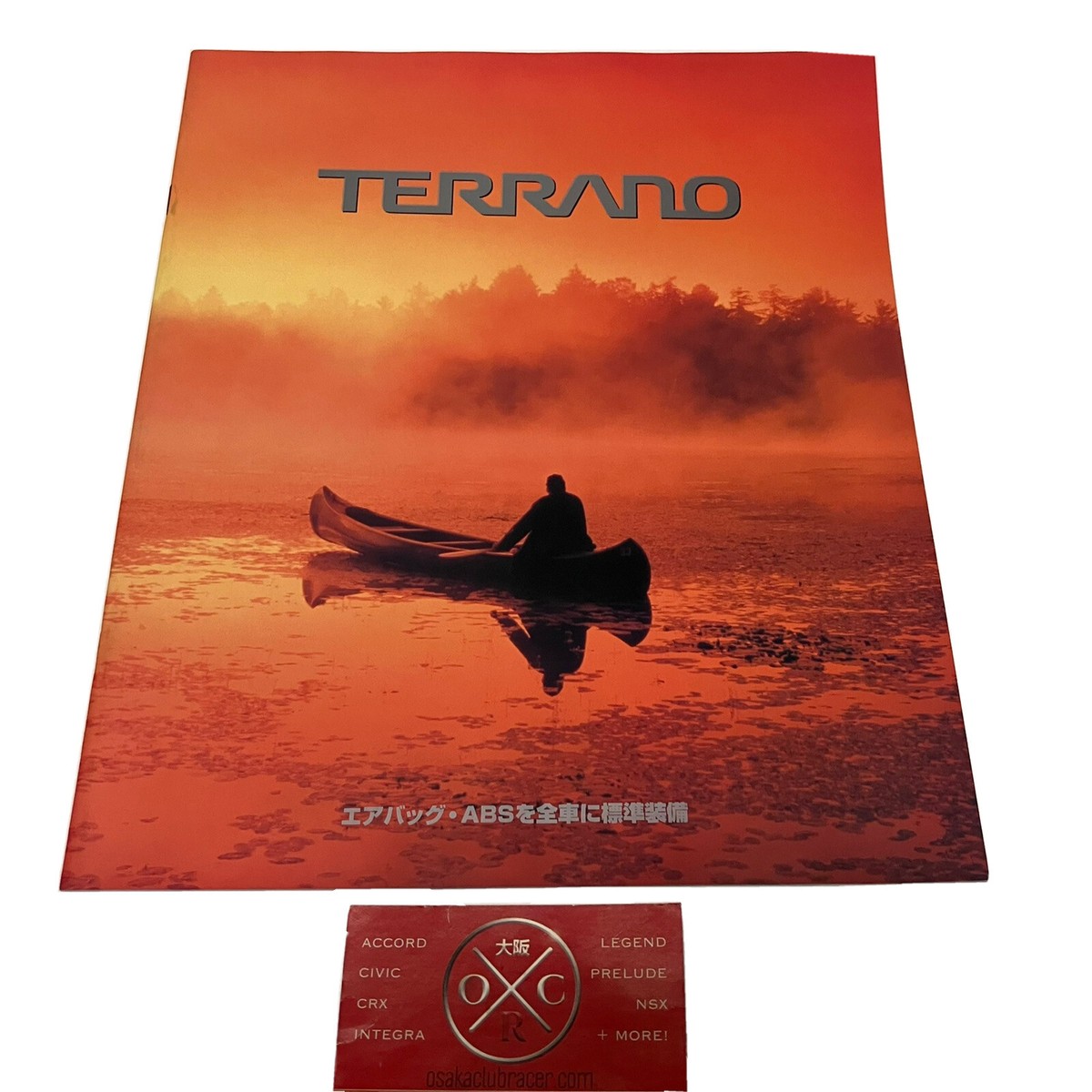 R50 Nissan Terrano Regulus Brochure JDM Rare Catalog 96-04 97 98