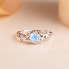 Engagement promise ring, woman's engagement ring, promise ring woman, woman's