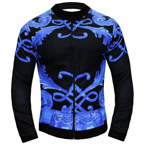 Junhashimoto JERSEY JACKET EMBOSS CAMO Size: 2 Men Black | eBay
