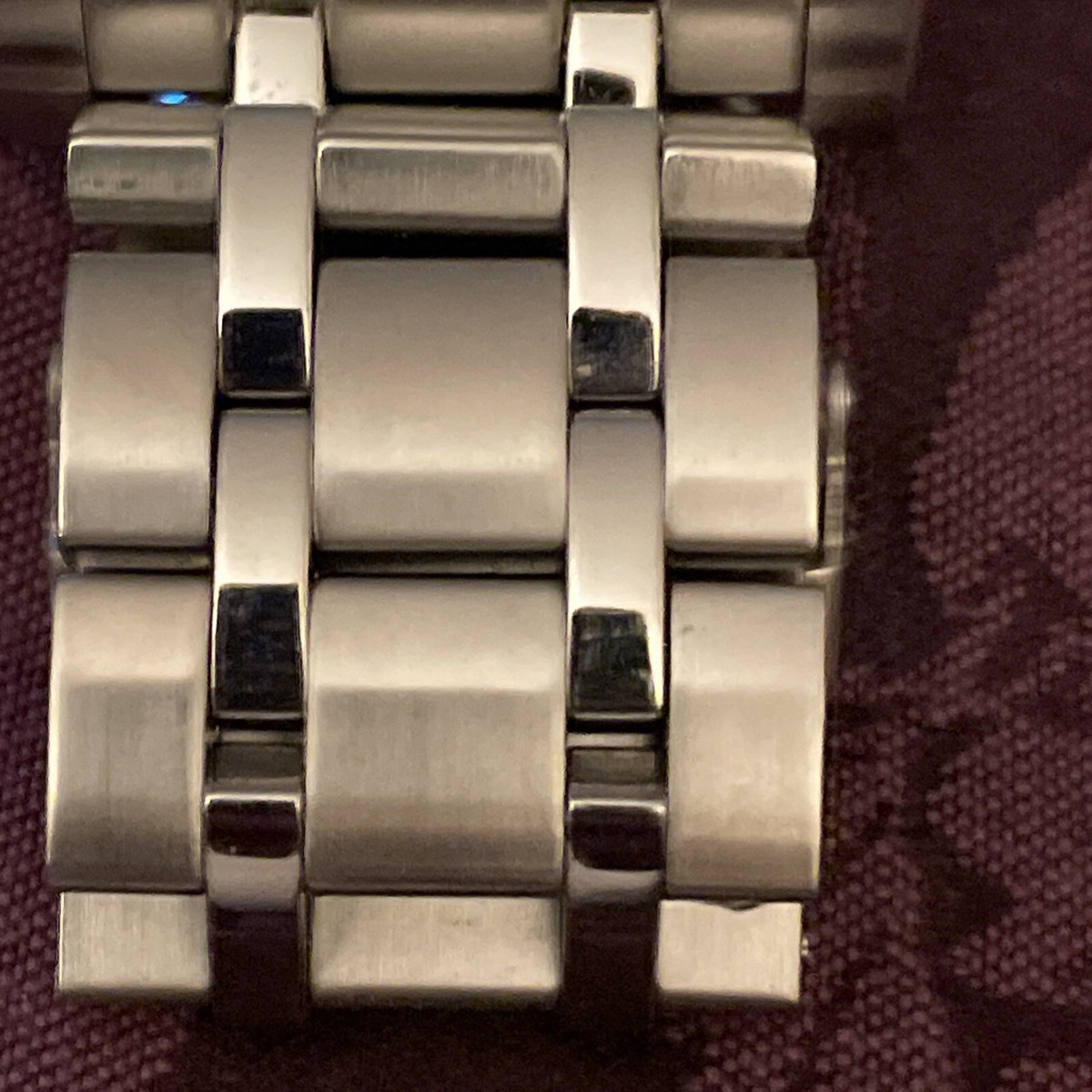 Michael Kors MK8064 Stainless Chronograph White Dial Watch (CA) View 3