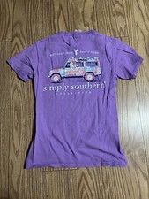 Simply Southern Hunting Hair Don?t Care T-shirt Small