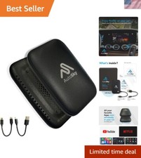 Wireless CarPlay and Android Auto AI Box Lite for Factory Wired CarPlay Cars ...