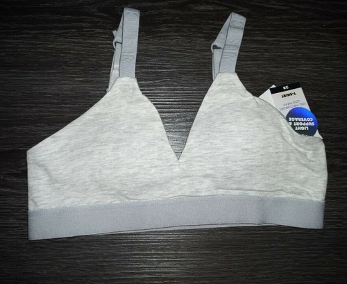 Girls justice logo t shirt bra size 28 