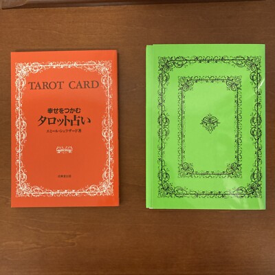 Yoshitaka Amano Tarot Deck 78 Cards and Art Book set Illustration