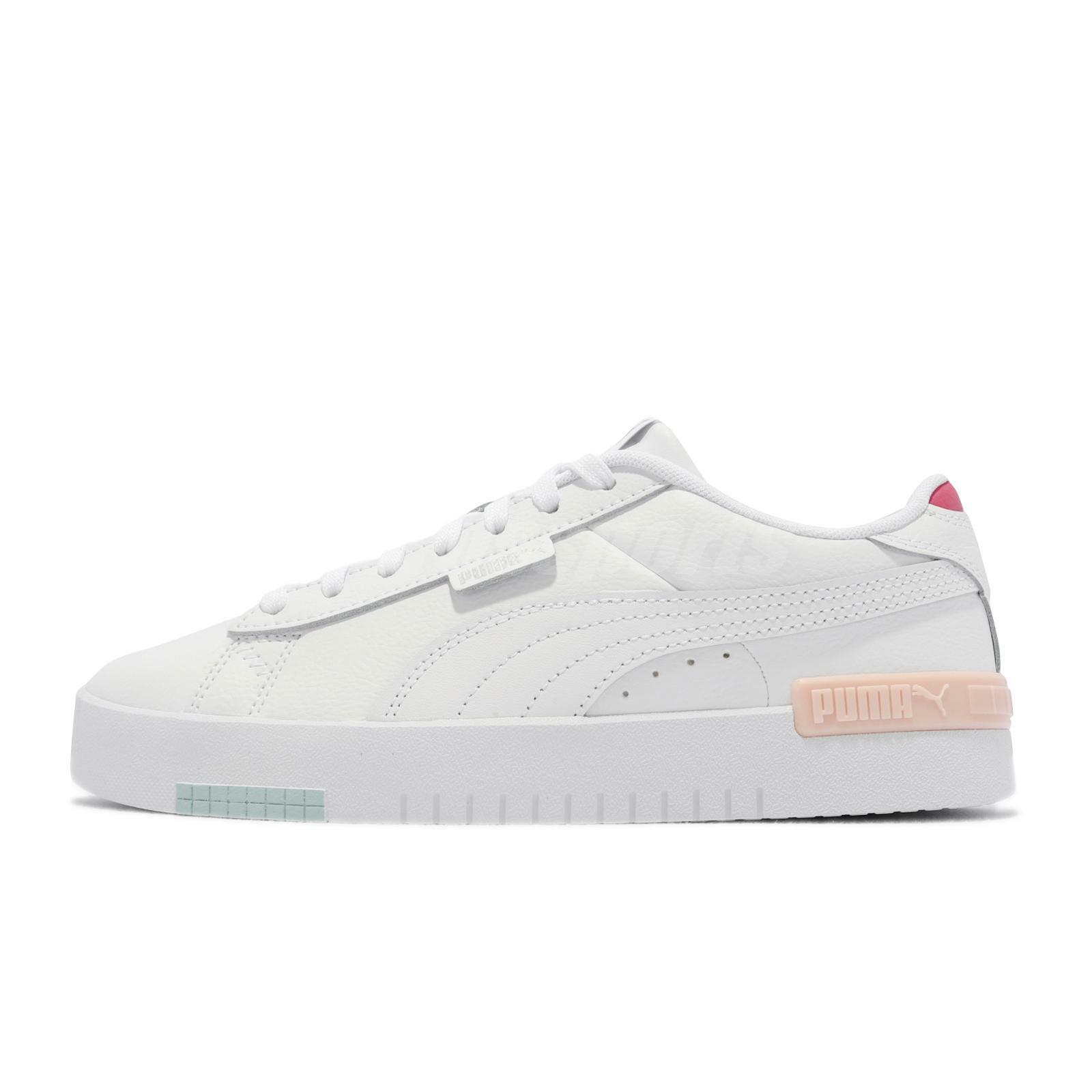 Puma Jada White Silver Pink Women Casual Lifestyle Shoes Sneakers 380751-04  - Shopping.com