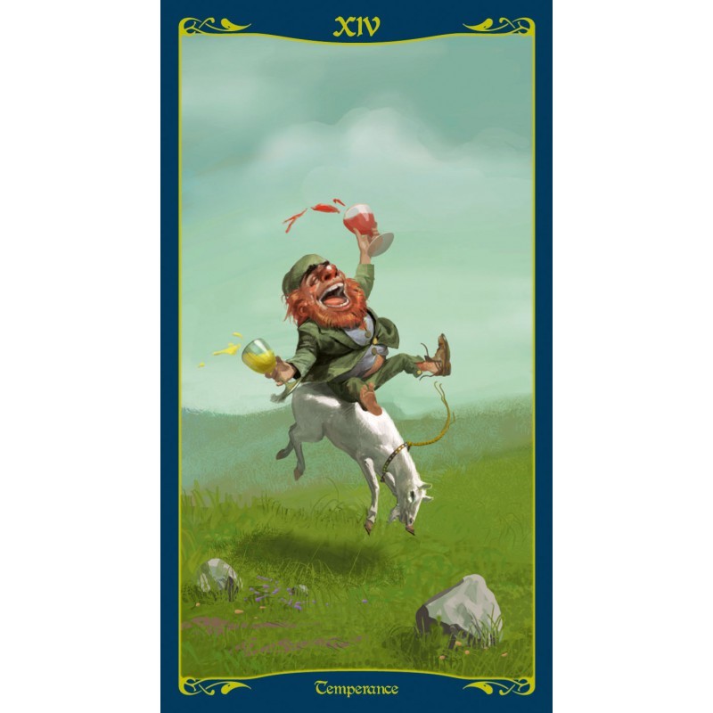 Thumbnail - Tarot Of The Celtic Fairies Deck Karten Esoterisch Eldar Minibaev Lo