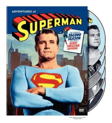 Adventures of Superman: Season 2 - DVD - GOOD