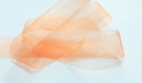 JASDEE Double Face Organza Ribbon By Yard Width 1/2", 3/4", 1", 1-1/2", 2" Inch - Picture 20 of 22