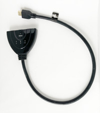 HDMI Switch 3 Port 1 Input Switcher Splitter HUB Cable Adapter HD TV XBOX PS4