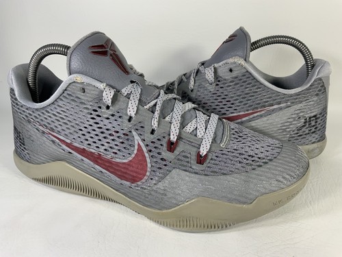 Nike Kobe 11 Lower Merion Aces Grey 