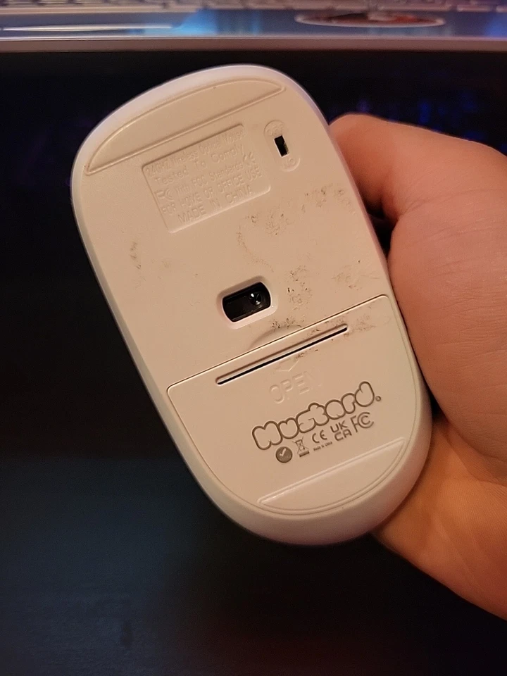 Ratón de sushi inalámbrico Foto 2 de 3