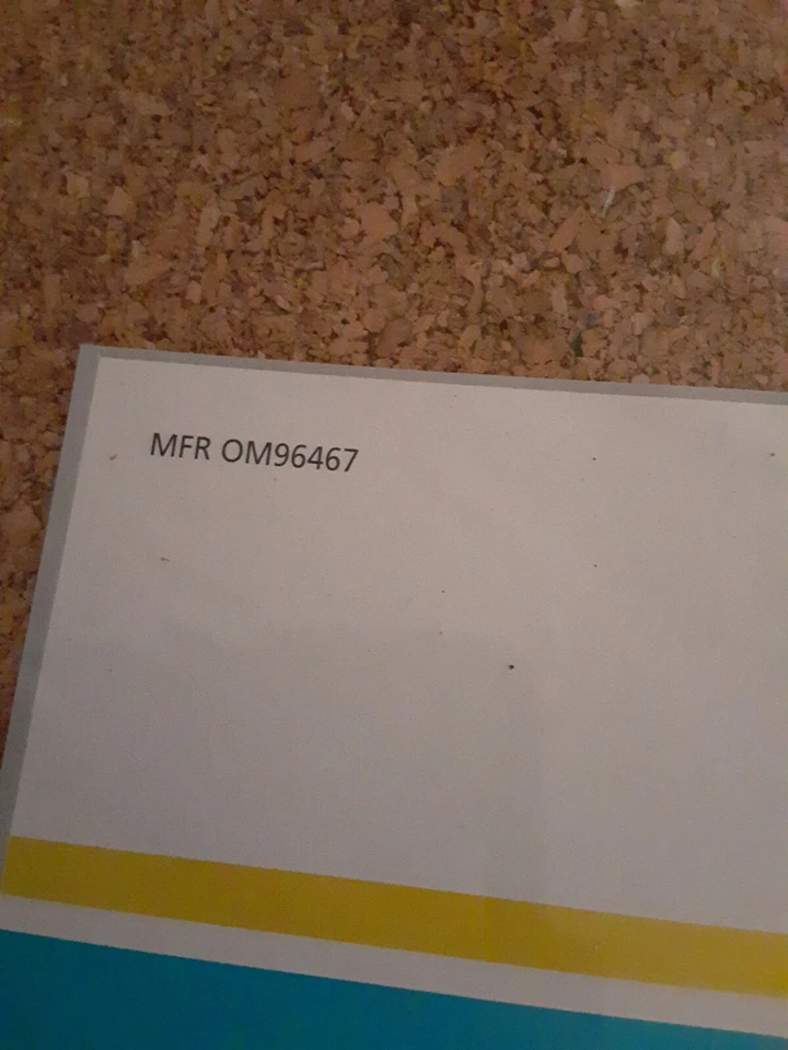 Cork Tiles Cork Board 12"x12" 1/4" Wall Bulletin Boards Set of 4 Office Max  - Image 4 of 4