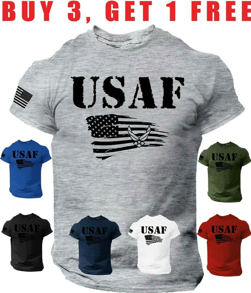 USAF T-Shirt United States US Air Force T shirt Physical