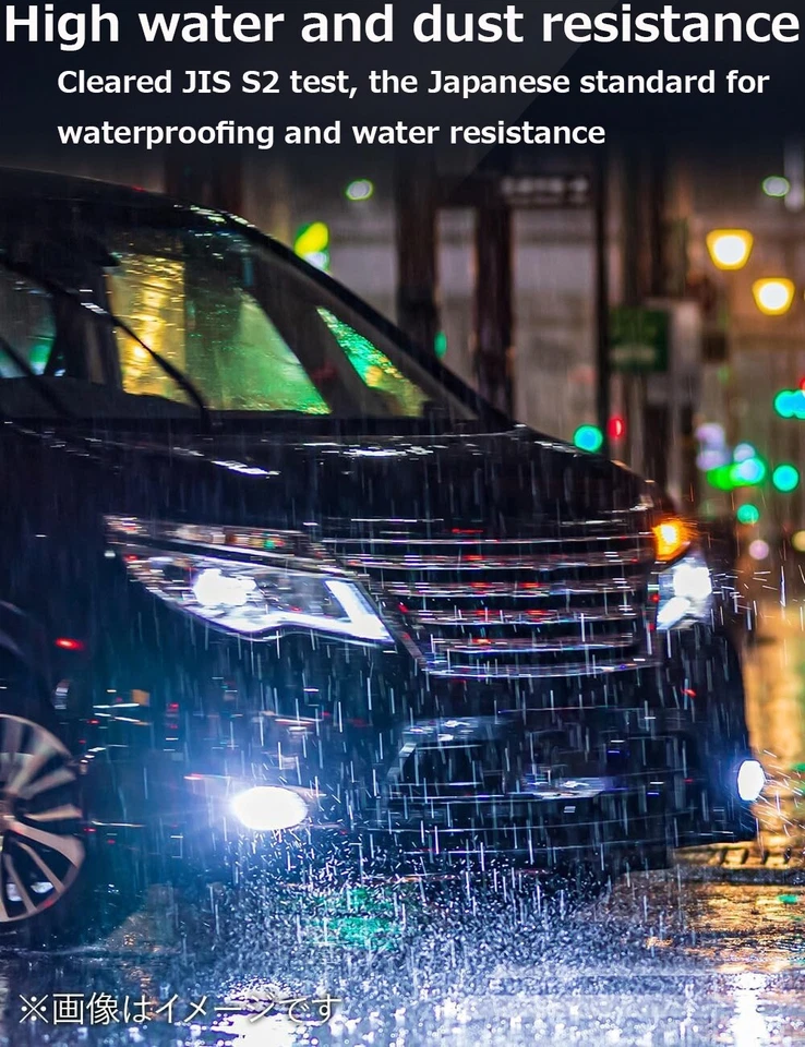 PIAA LEH265 LED Headlights Foglights Bulb H7 12V 12W 6000K 3000lm - Image 4 of 4