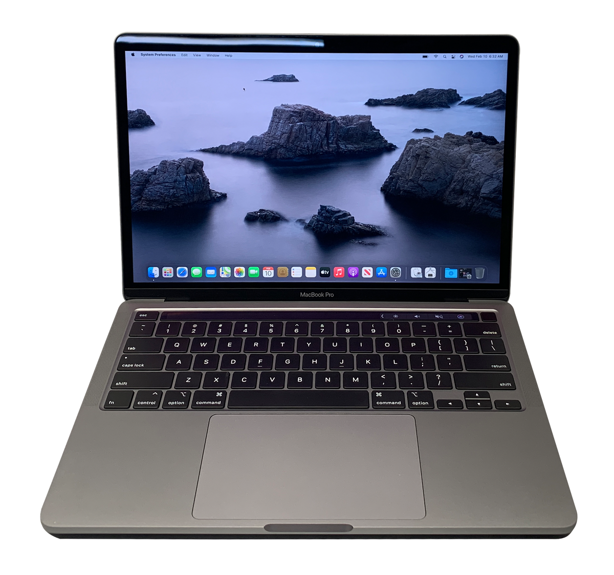 2020 Apple MacBook Pro 13 3.8GHz Quad Core i5 Turbo 16GB RAM 2020 Apple MacBook Pro 13 3.8GHz Quad Core i5 Turbo 16GB RAM