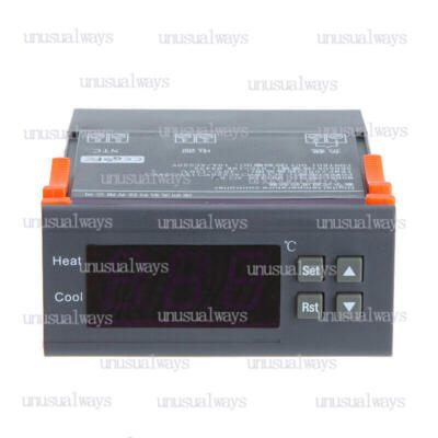 1PCS NEW MH1210B 220V 10A Digital Temperature Controller