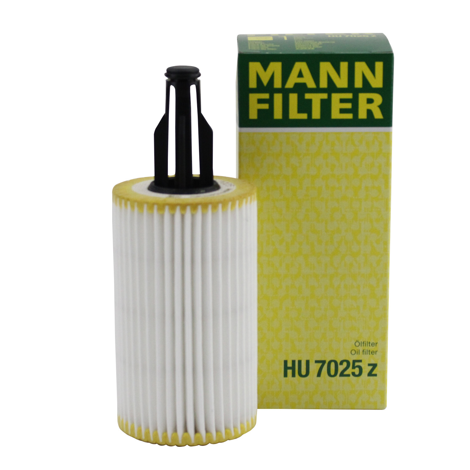 Mann Engine Oil Filter for 2012-2013 Mercedes ML350 3.5L V6 FLEX DOHC