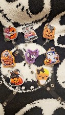 Halloween Badge Reels.