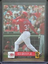 2005 Donruss Career Stat Line #154 Ken Griffey Jr. No 67 of 292