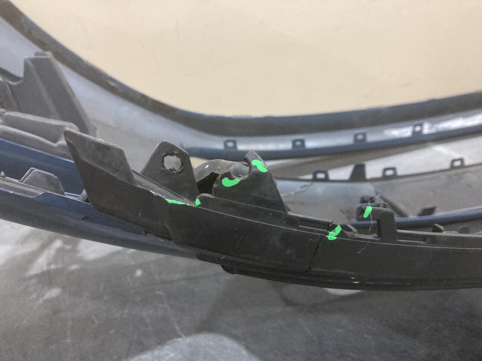 CITROEN C4 PICASSO 2013-2016 FRONT BUMPER C06452091 AA36414179 WD  