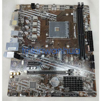 For MSI A520M-A PRO Motherboard Socket AM4 DDR4 DVI+1×M.2 4×SATA3