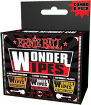 ERNIE BALL 4279 Wonder Wipes Combo Pack