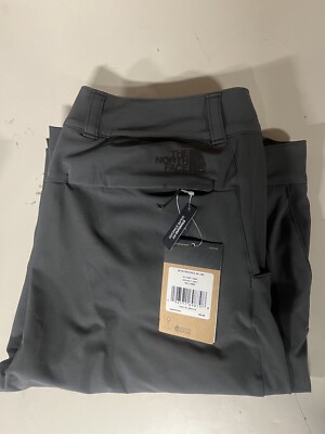 The North Face Paramount Pants Mens Size 40W/ 30L Short Asphalt Grey