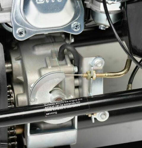 Câble De Marche Arrière Pour Go Kart - Compatible Hammerhead Junior, SS150, GTS150, Twister 150cc, Baja, Raptor, Etc.