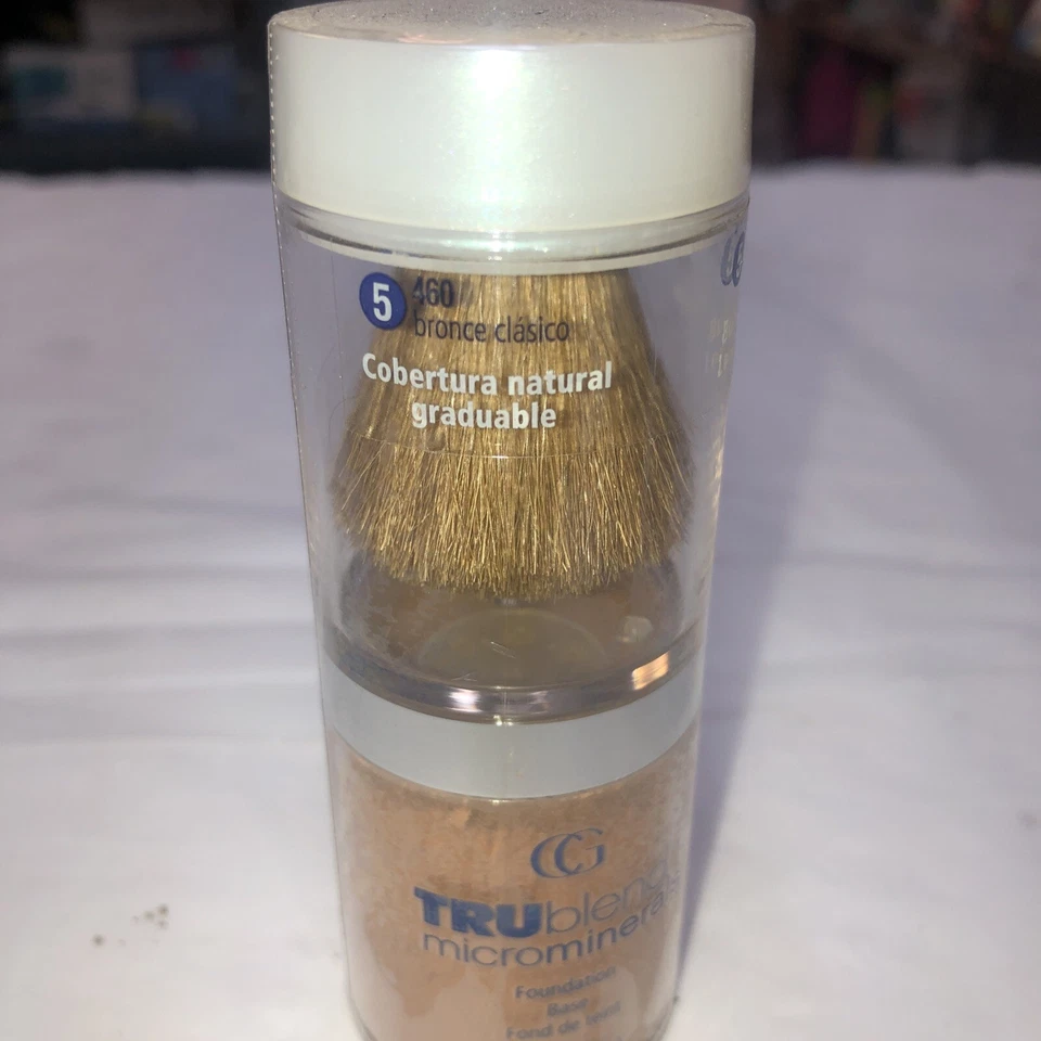 CoverGirl Trublend Micro Minerals Foundation 460 Classic Tan - Image 2 of 4