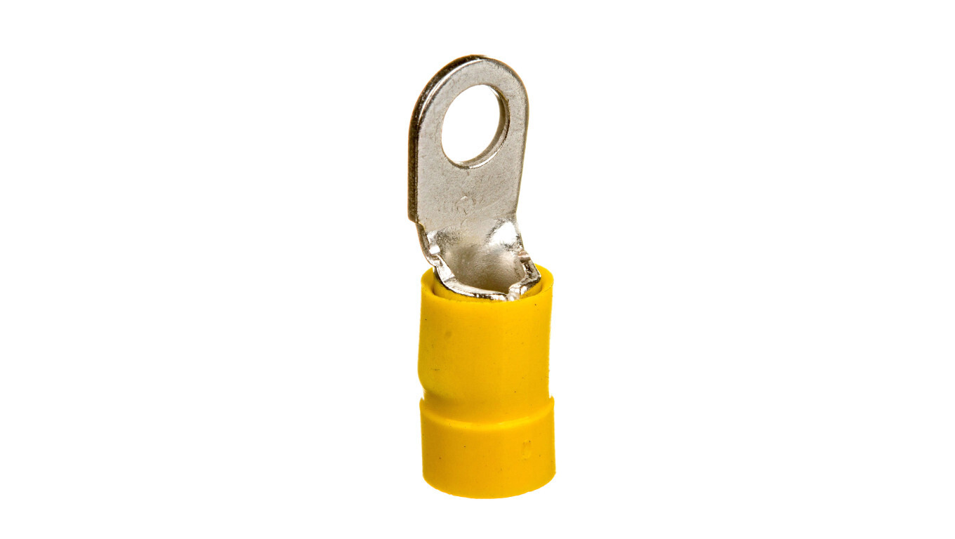 Insulated ring terminal KOI 6/4 E09KO-02010102500 /100pcs/ /T2UK