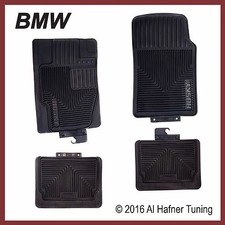BMW X5 Front and Rear Floor Mat Set