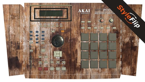 Akai MPC-2000XL Skin | Wood #1 | Protective Decal | StyleFlip Skins - 第 1/1 張圖片
