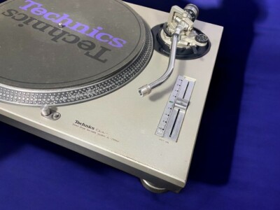 Technics SL-1200MK2 Silver DJ Turntable No Dust Cover,Cartridge